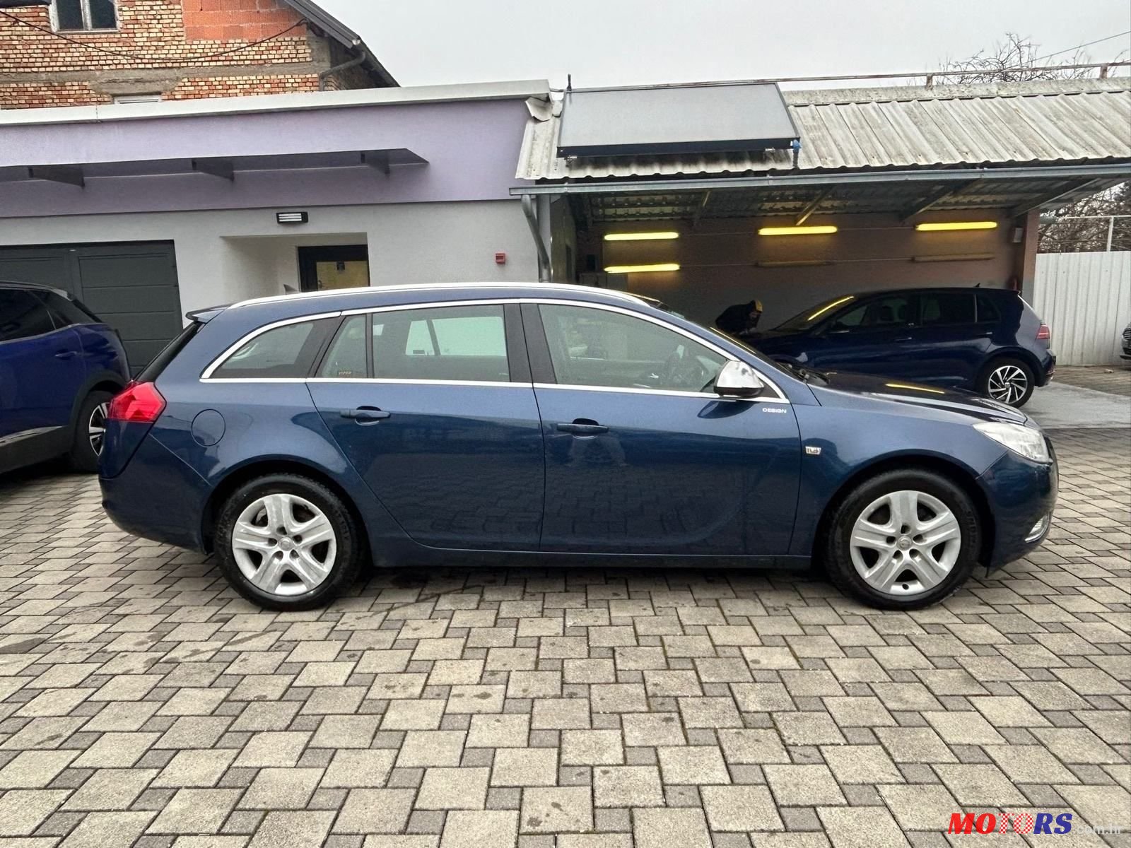 2012' Opel Insignia Karavan photo #5