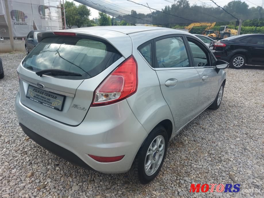 2014' Ford Fiesta 1,6 photo #6