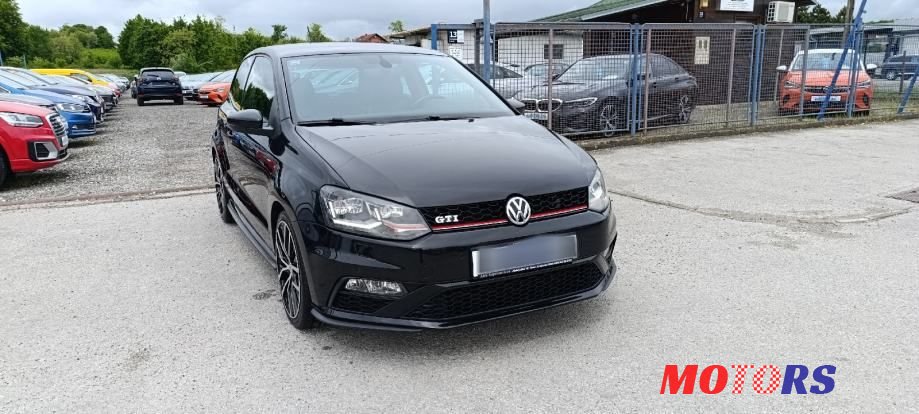 2015' Volkswagen Polo 1,8 Gti Bmt photo #1