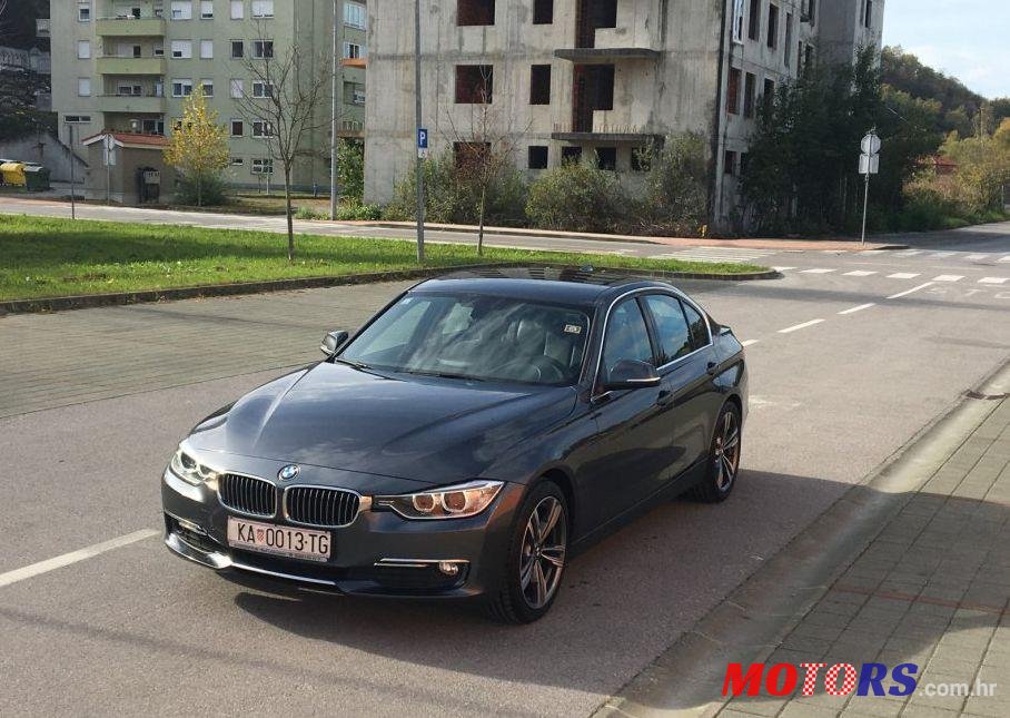 2012' BMW Serija 3 320D photo #2