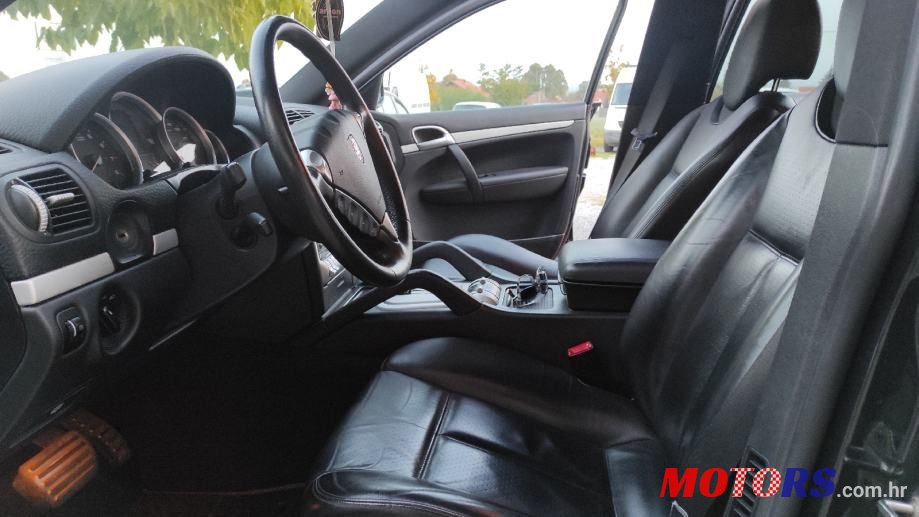 2008' Porsche Cayenne 4,8 V8 photo #4