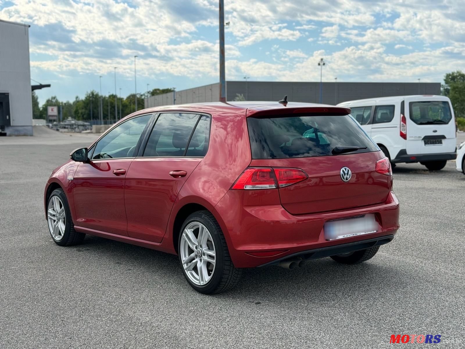 2014' Volkswagen Golf VII 2,0 Tdi Bmt photo #6