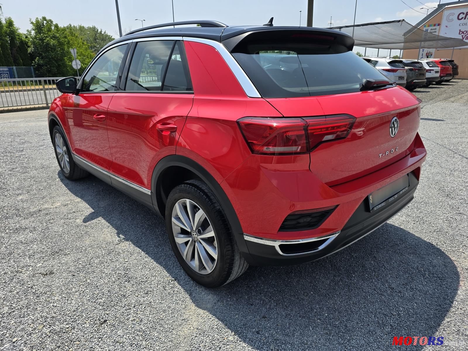 2018' Volkswagen T-Roc 1,5 Tsi photo #4
