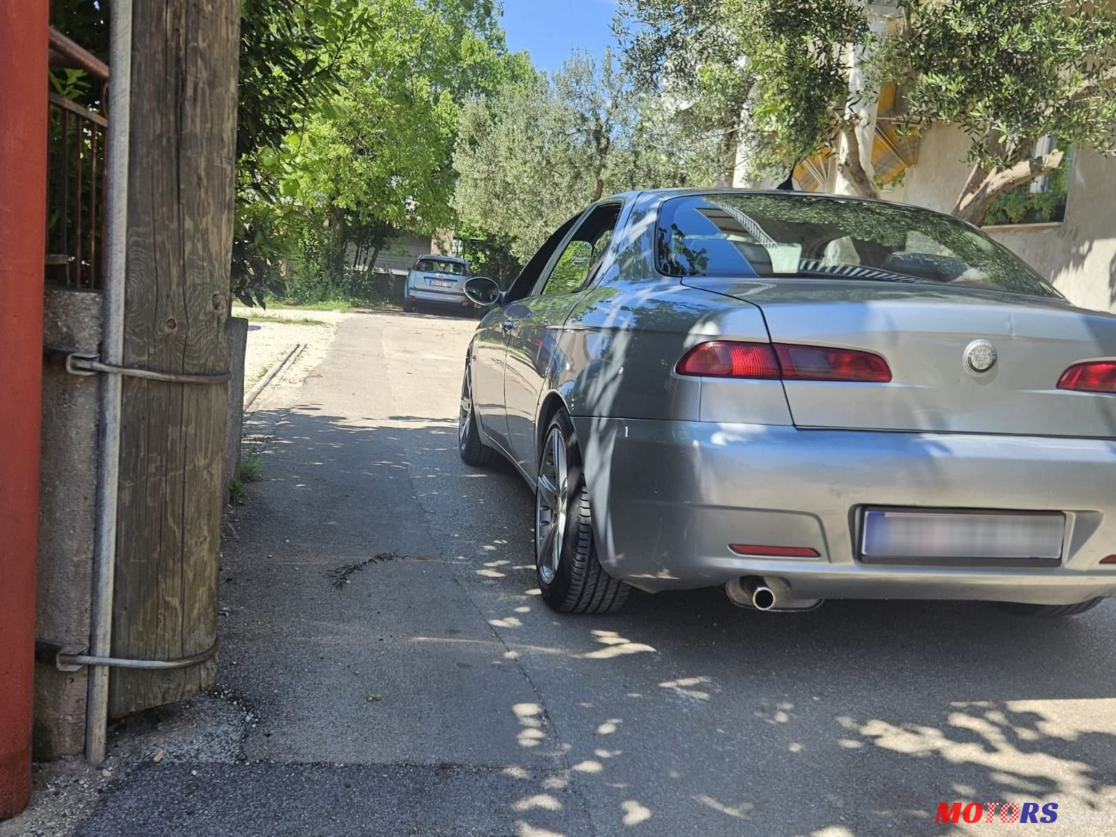 2004' Alfa Romeo 156 1,9 Jtd photo #3