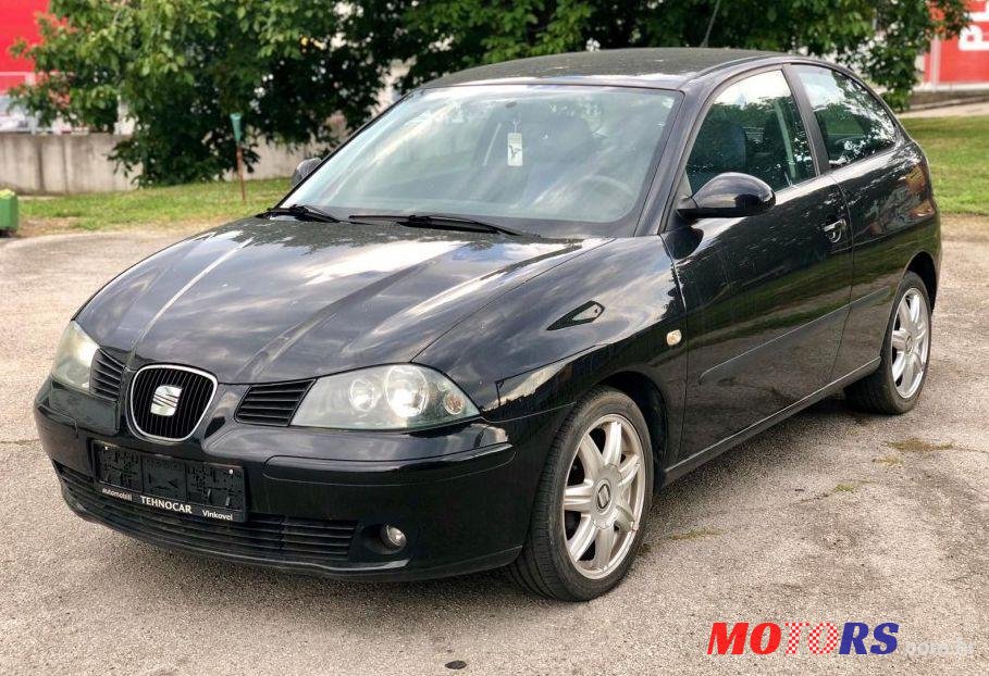 2005' SEAT Ibiza 1.4 Tdi Sport photo #1