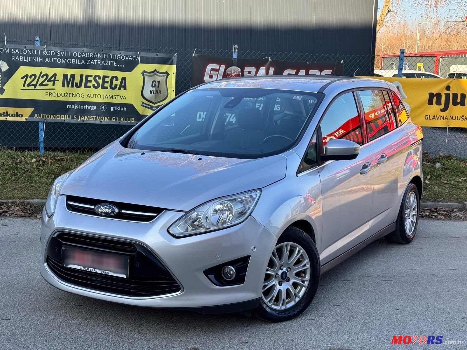 2011' Ford Grand C-MAX 1.6 Tdci photo #1