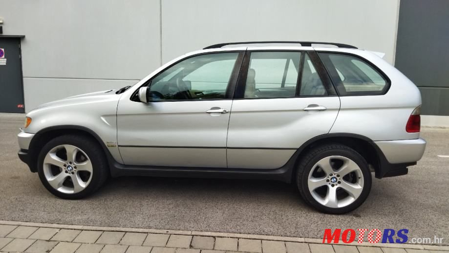 2002' BMW X5 3,0 D photo #3