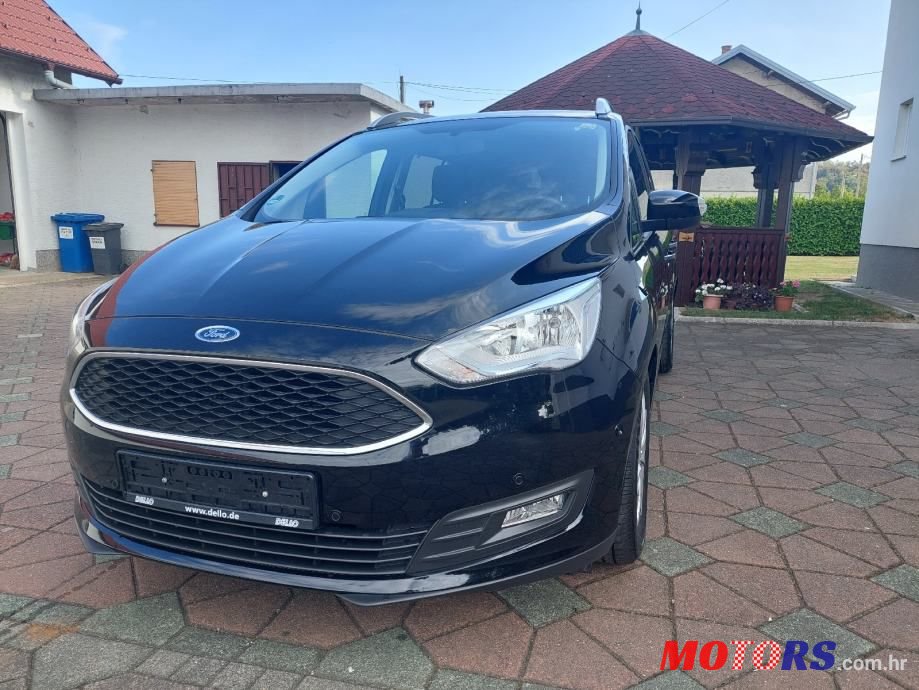2018' Ford C-MAX 1,5 Tdci photo #2