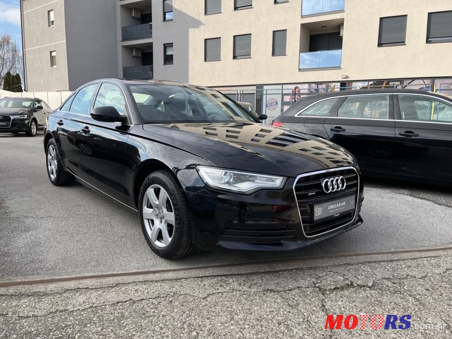 2012' Audi A6 3,0 Tdi photo #1