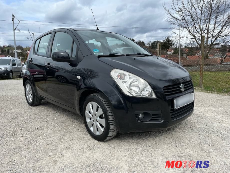 2008' Suzuki Splash 1.3 Ddis photo #4