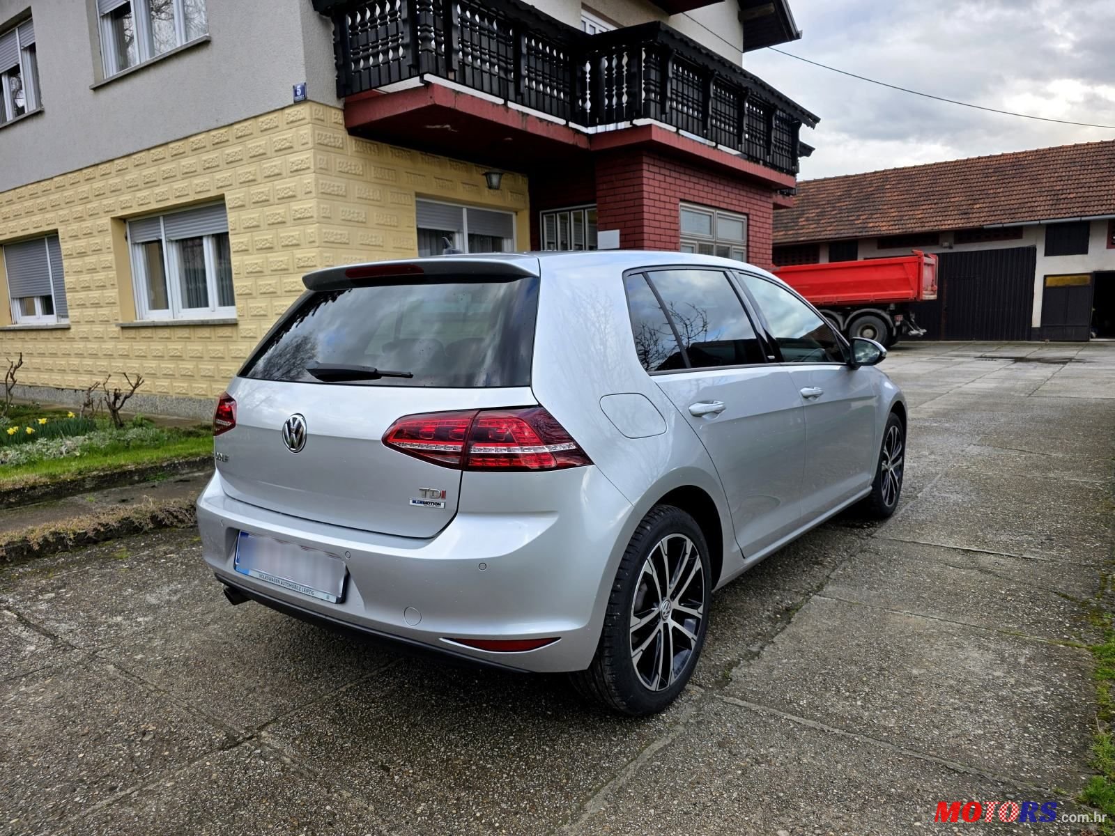 2016' Volkswagen Golf VII 1,6 Tdi Bmt photo #5