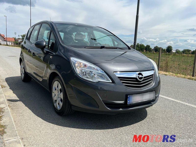 2011' Opel Meriva 1,4 photo #1