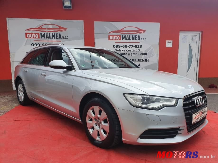 2012' Audi A6 Avant photo #1