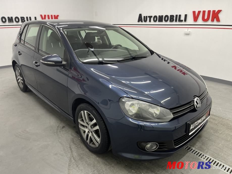 2012' Volkswagen Golf 6 1,6 Tdi photo #1