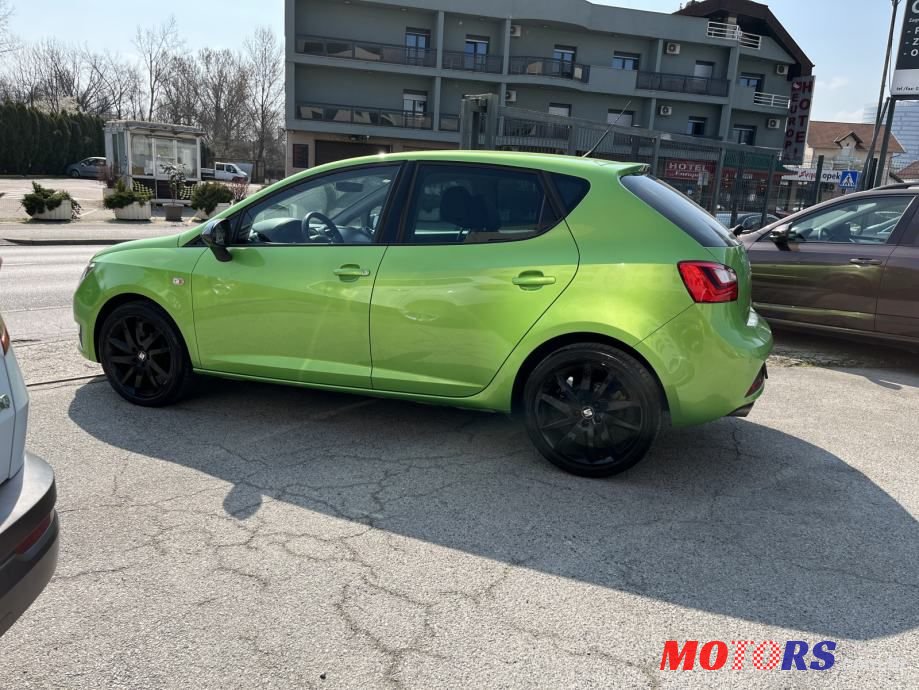 2016' SEAT Ibiza 1,2 Tsi Fr photo #4