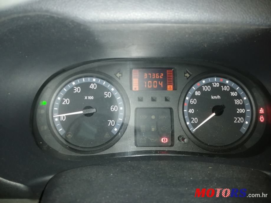 2007' Renault Clio 1,2 16V photo #5