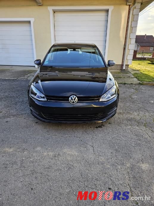 2013' Volkswagen Golf 7 photo #4