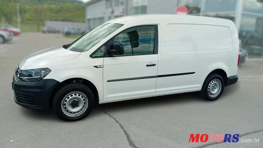 2019' Volkswagen Caddy photo #3