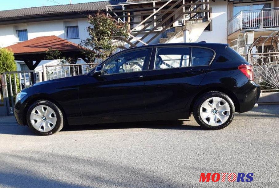 2014' BMW Serija 1 116D photo #1