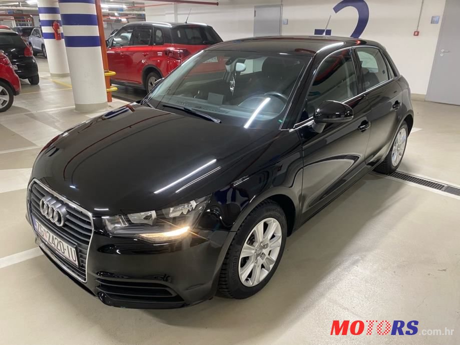 2012' Audi A1 photo #2