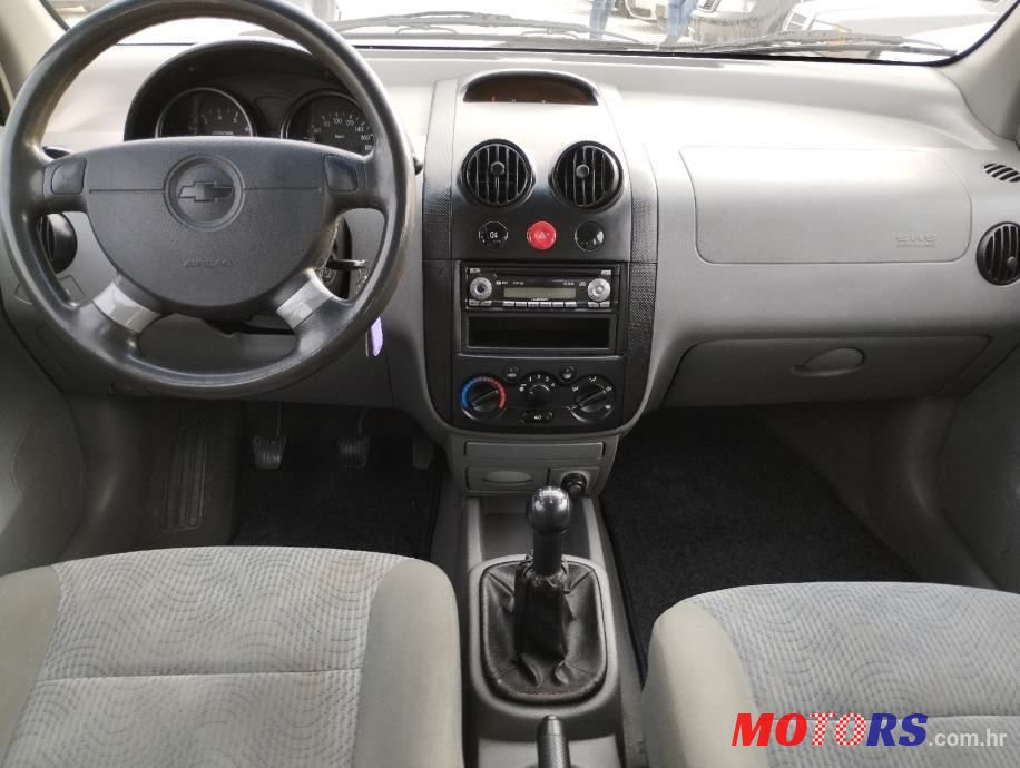 2005' Chevrolet Kalos 1,2 Se photo #4