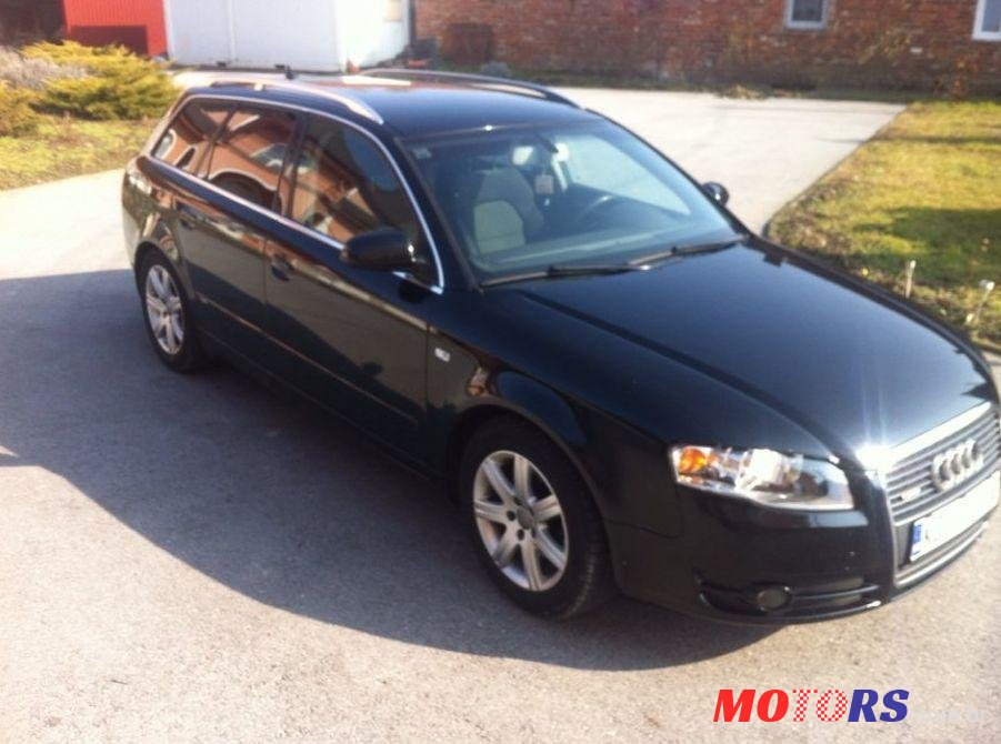 2006' Audi A4 Avant 2,0 Tdi Sport photo #1