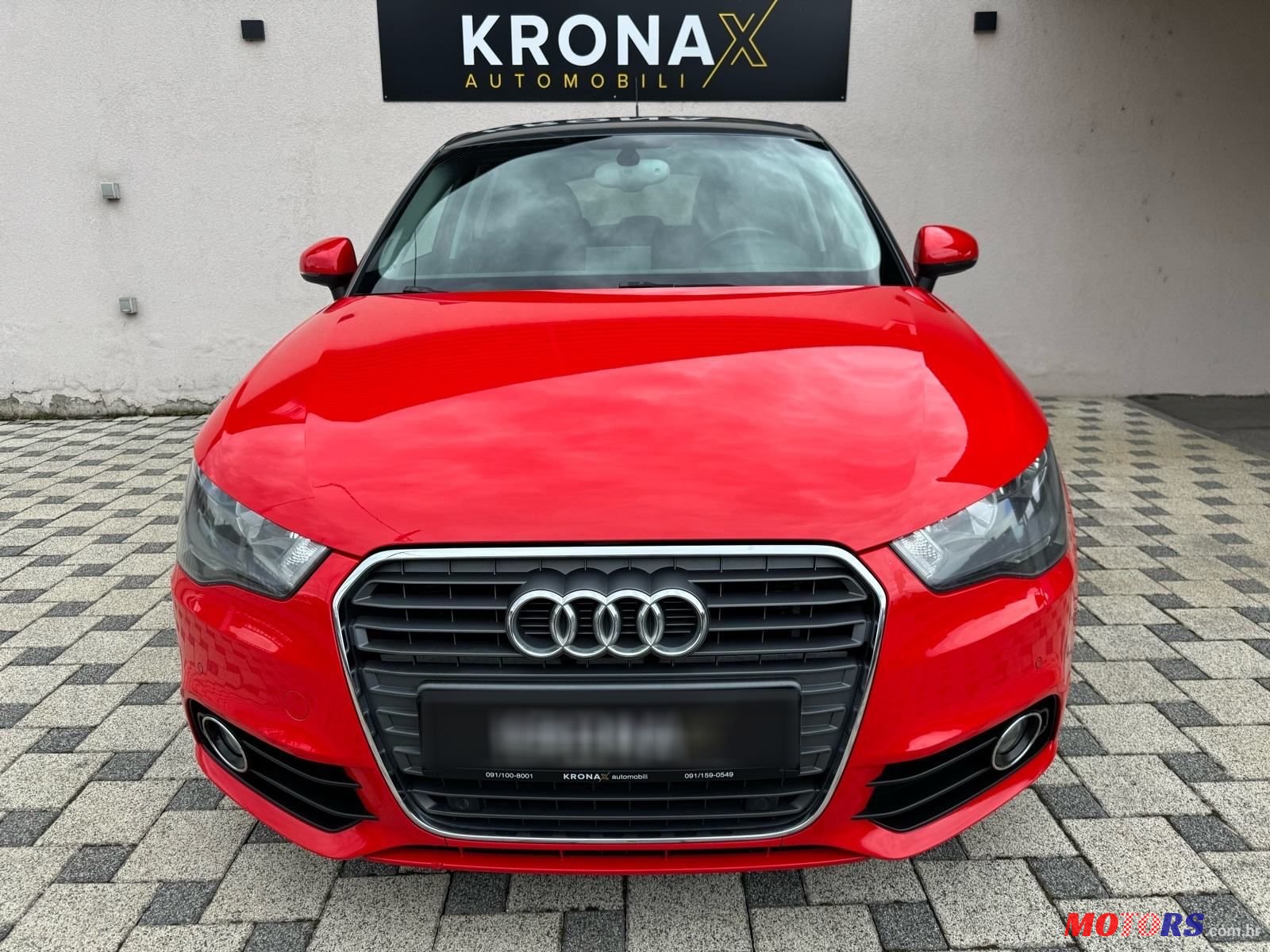 2013' Audi A1 1,2 Tfsi photo #2