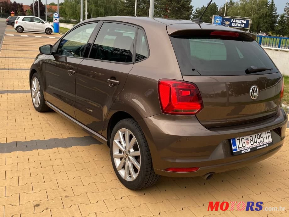 2015' Volkswagen Polo 1,4 Tdi Bmt photo #4