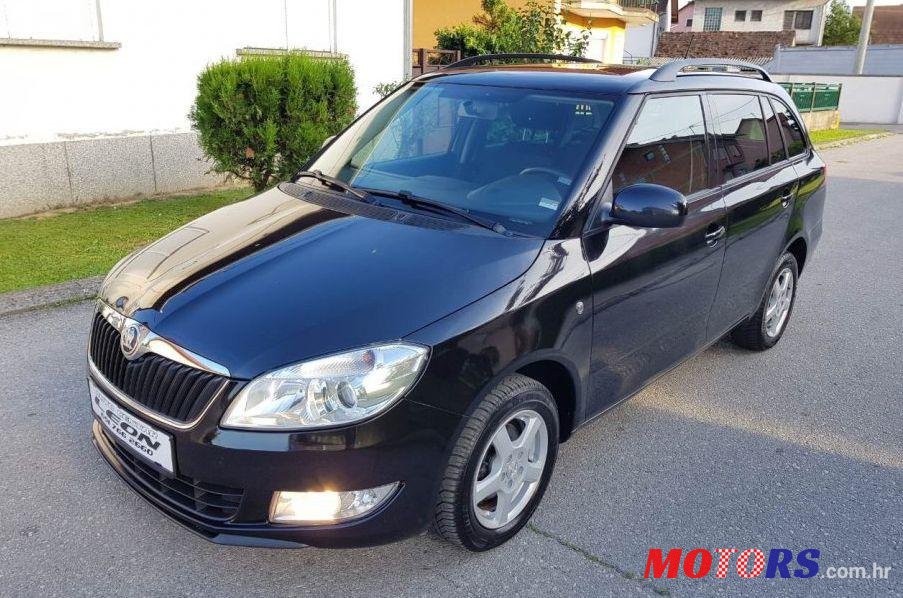 2013' Skoda Fabia Combi 1,6 Tdi photo #1