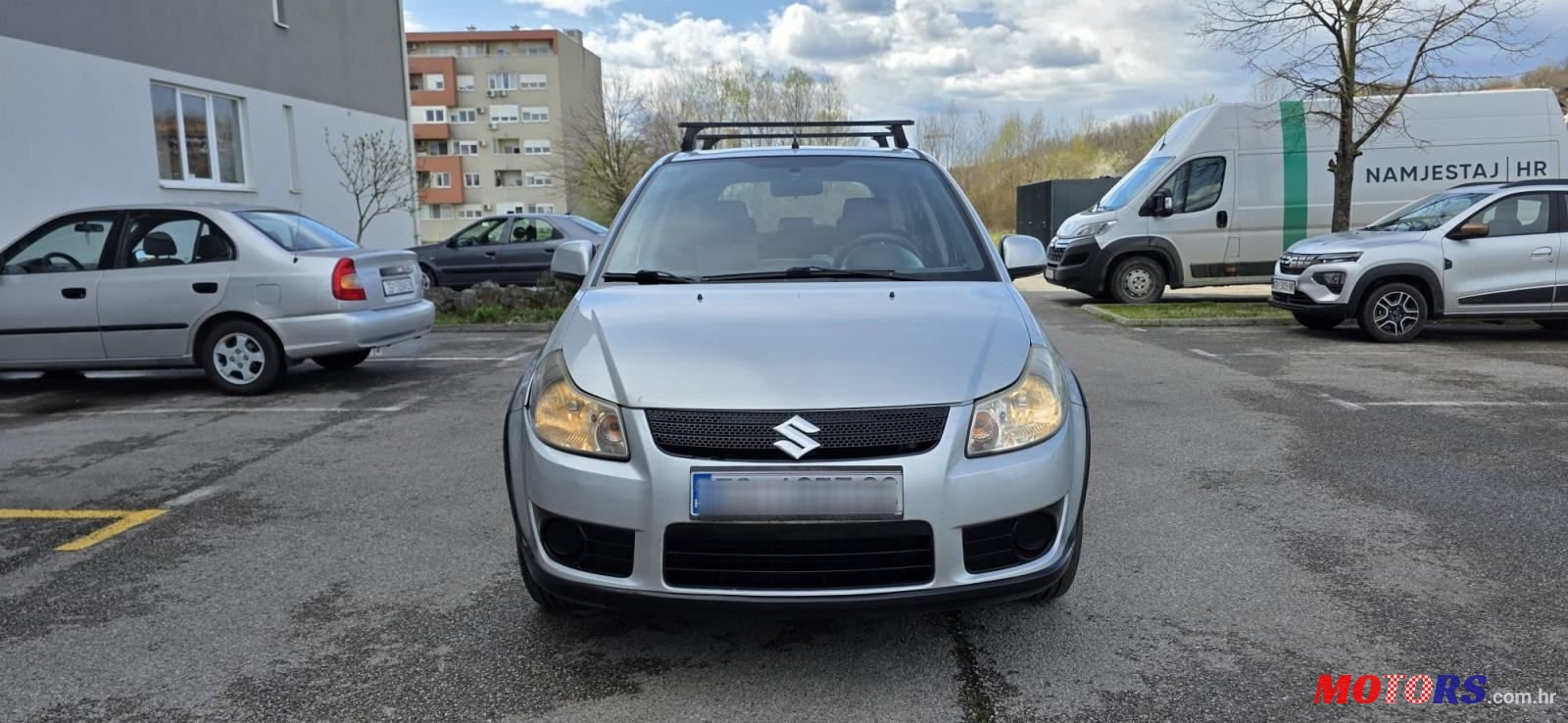 2008' Suzuki SX4 1,5 Glx photo #3