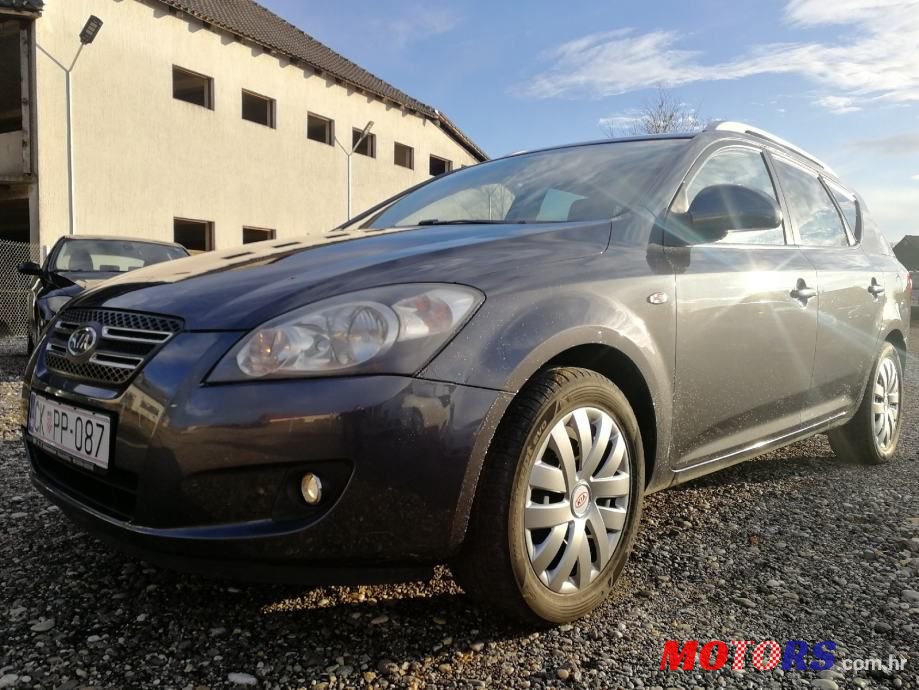 2009' Kia Ceed Sportswagon photo #2