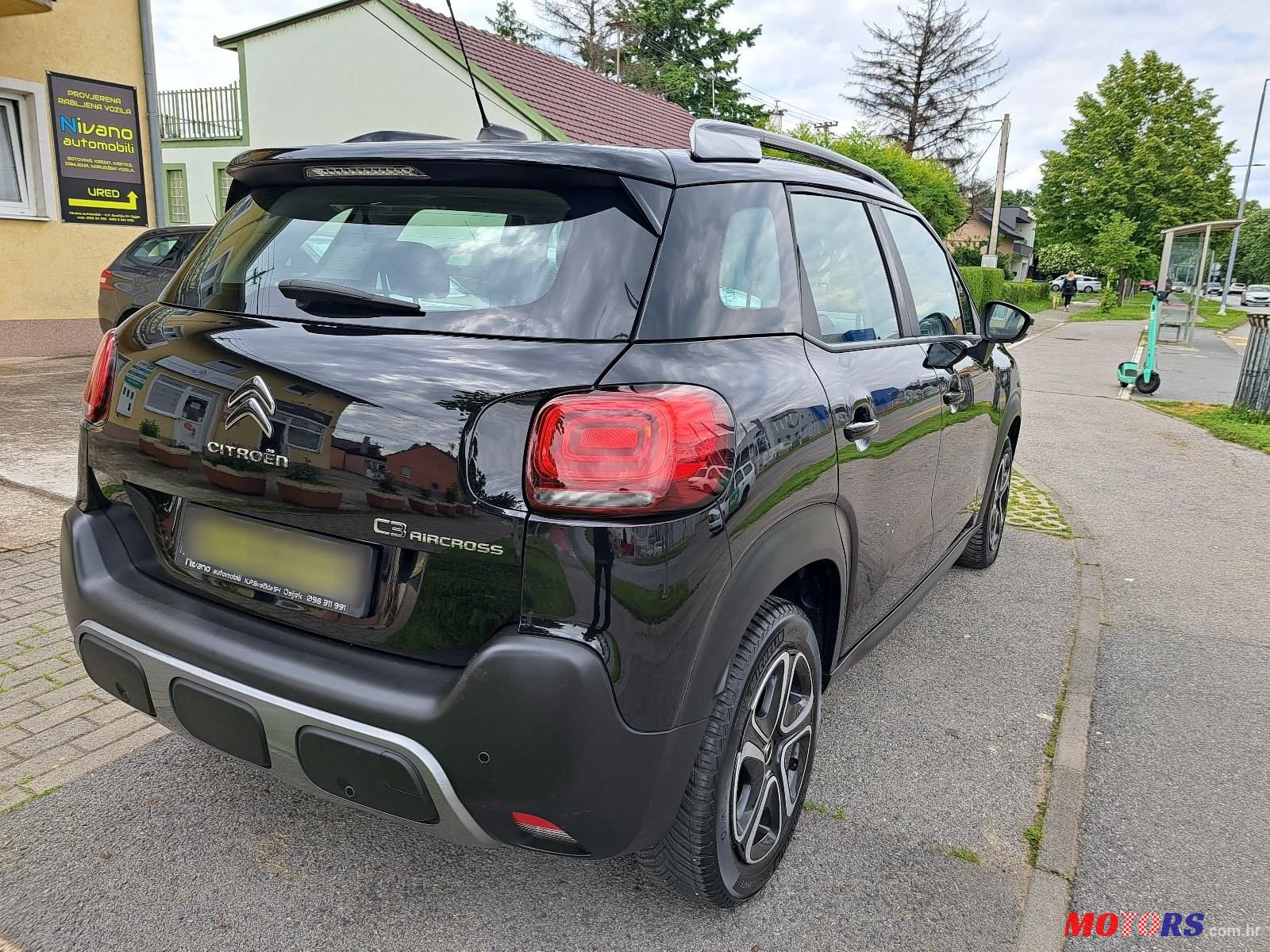 2020' Citroen C3 Aircross 1,5 photo #6