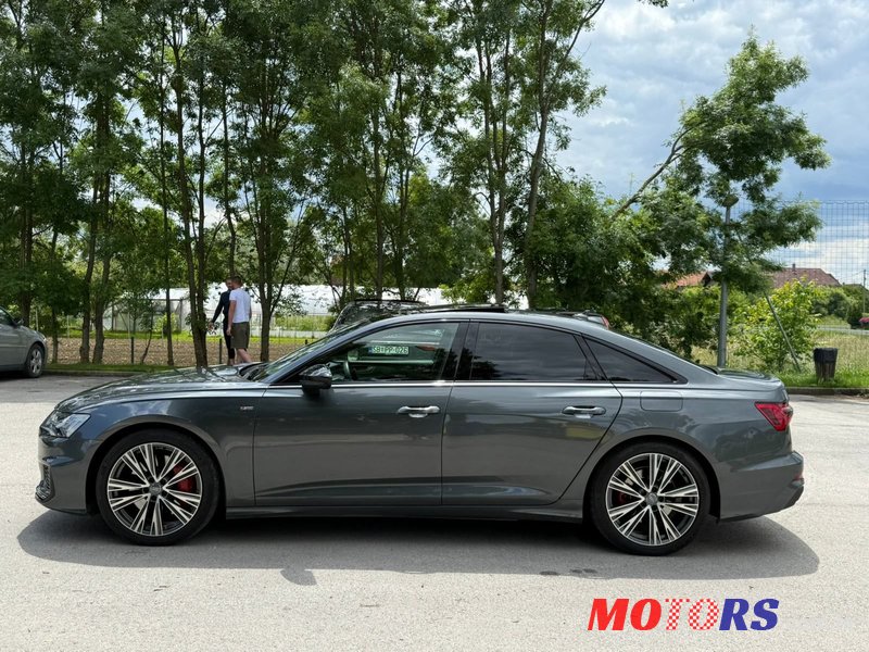 2020' Audi A6 55 Tfsie S Line Quattro photo #3