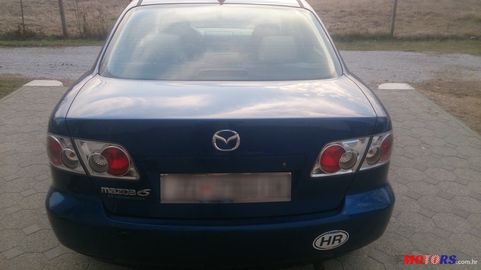 2003' Mazda 6 Cd 120 Ce photo #4