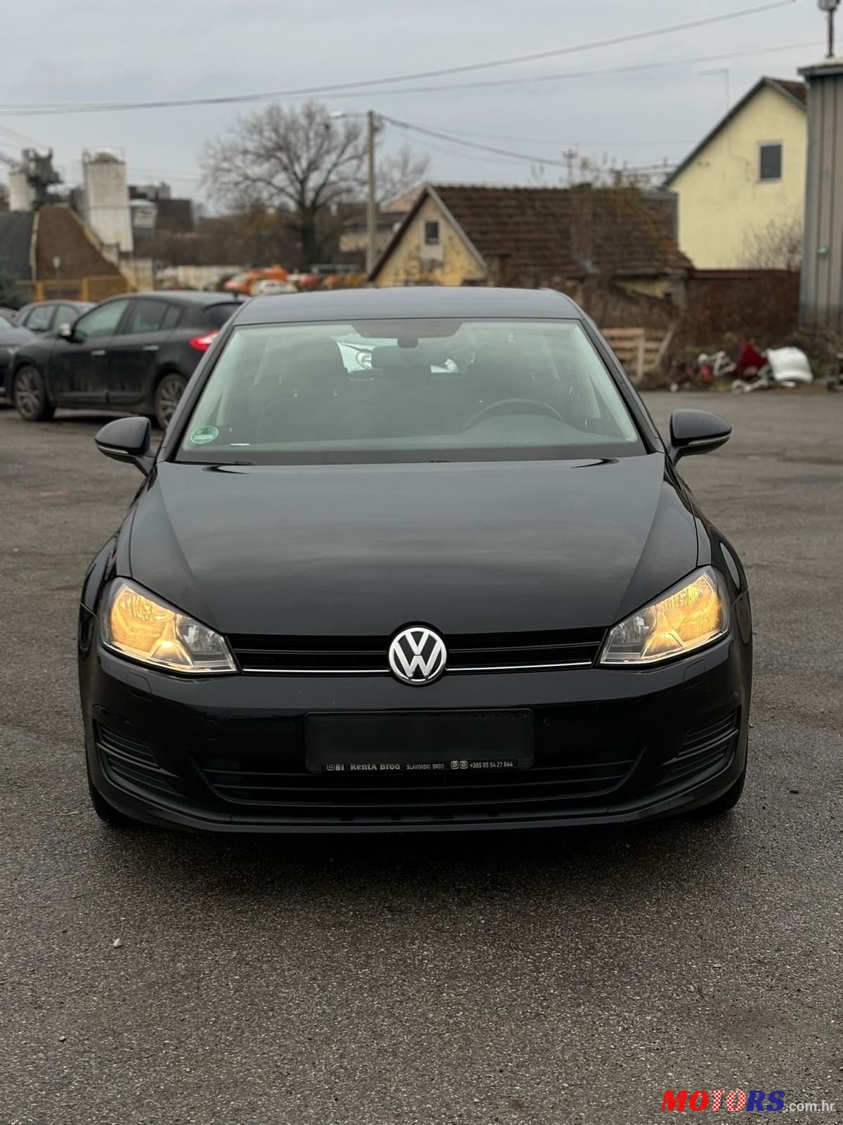 2013' Volkswagen Golf VII 1,6 Tdi Bmt photo #1