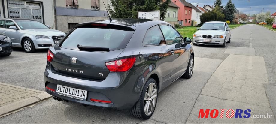 2011' SEAT Ibiza 2,0 Tdi Fr photo #5
