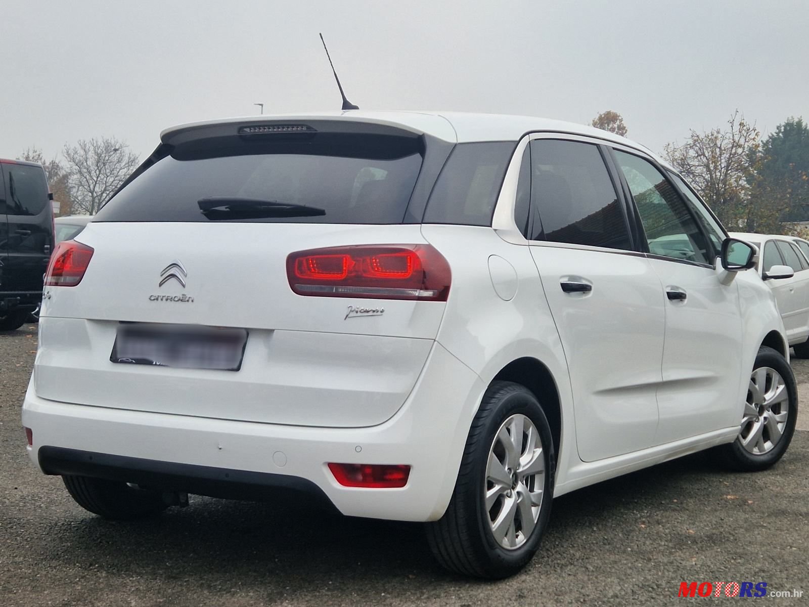 2014' Citroen C4 Picasso 1,6 Hdi photo #6