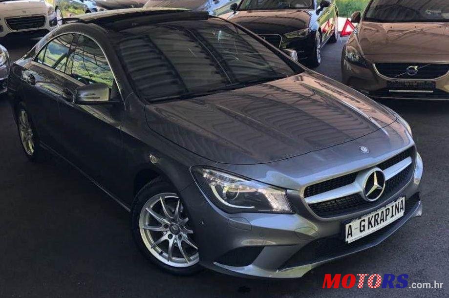 2014' Mercedes-Benz Cla Klasa 180 Cdi photo #1
