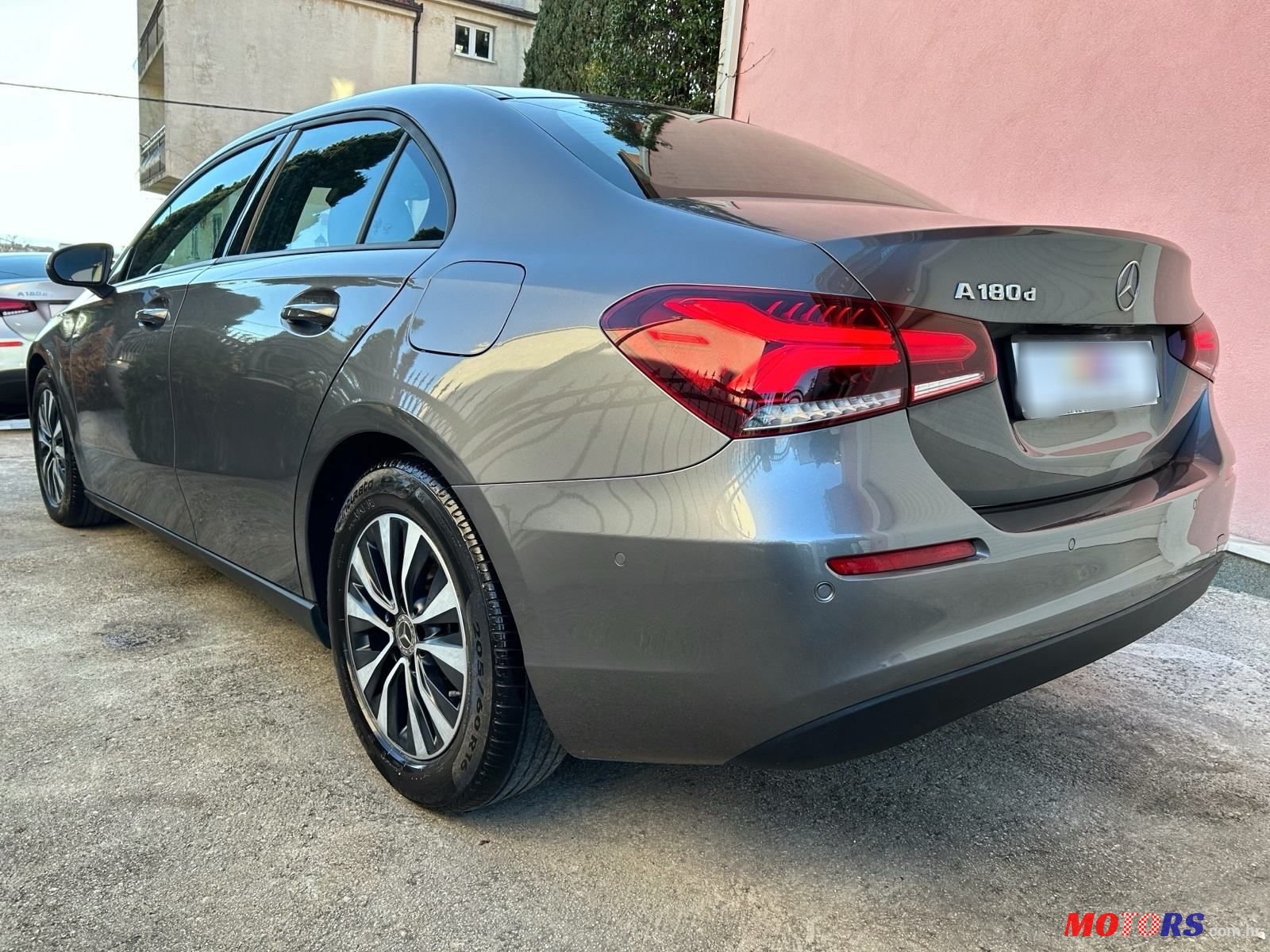 2020' Mercedes-Benz A-Klasa 180 D photo #5