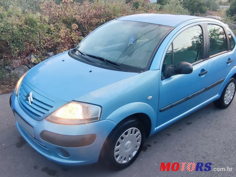 2007' Citroen C3 1,1 I photo #4