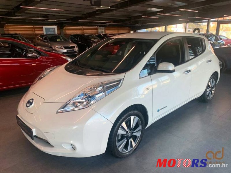 2015' Nissan Leaf Elektro photo #1