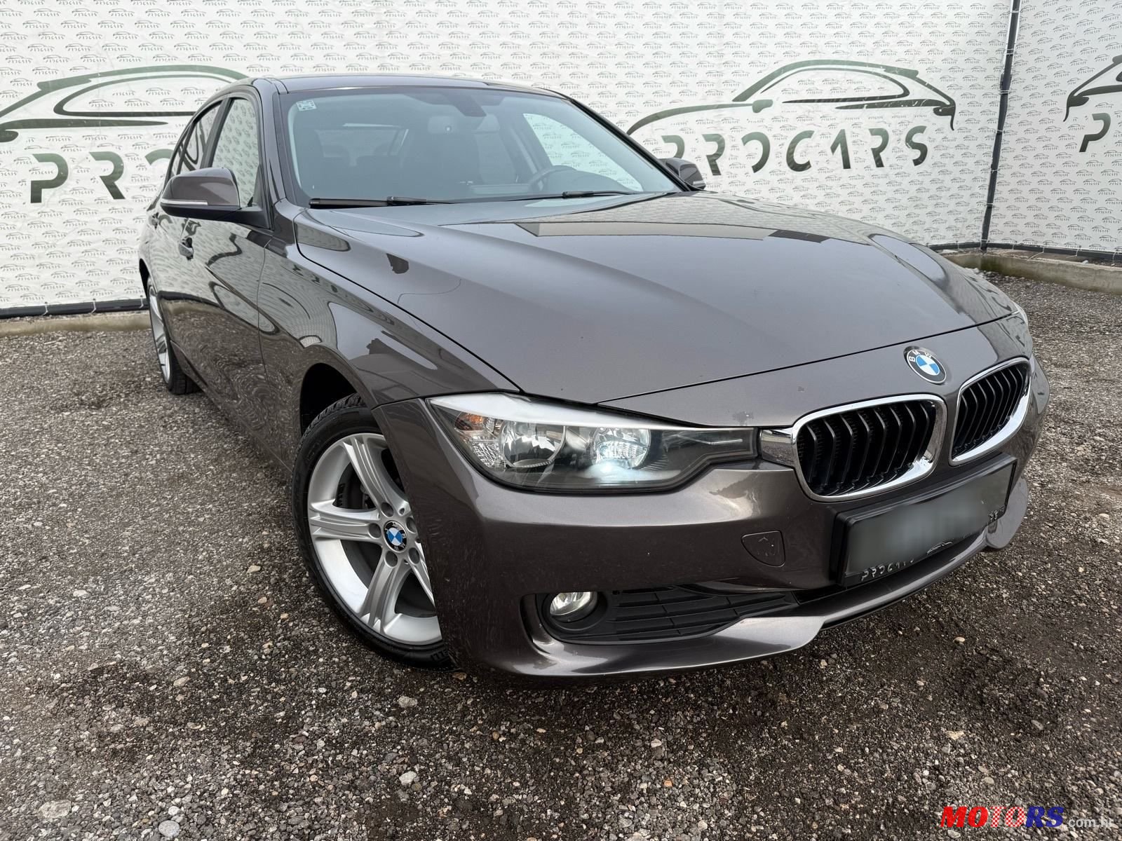 2012' BMW Serija 3 316D photo #1