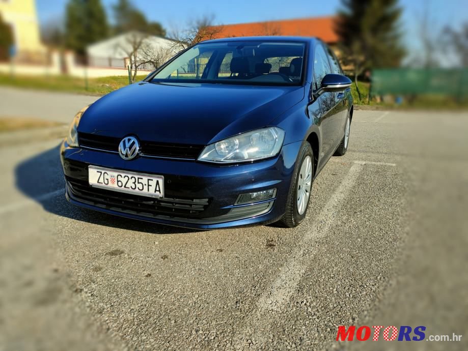 2013' Volkswagen Golf 7 photo #2