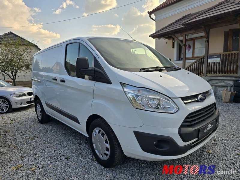 2016' Ford Transit Custom 2.0 Tdci photo #6