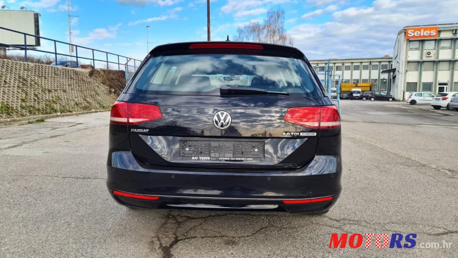 2015' Volkswagen Passat 2,0 Tdi Bmt photo #4
