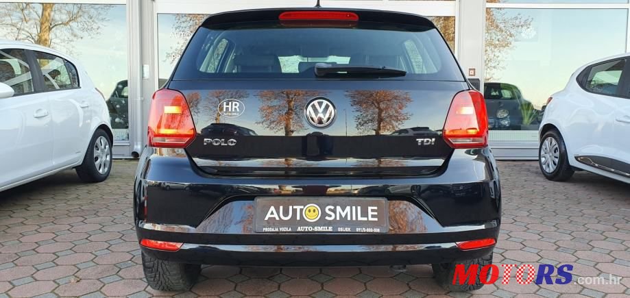 2015' Volkswagen Polo 1,4 Tdi photo #4