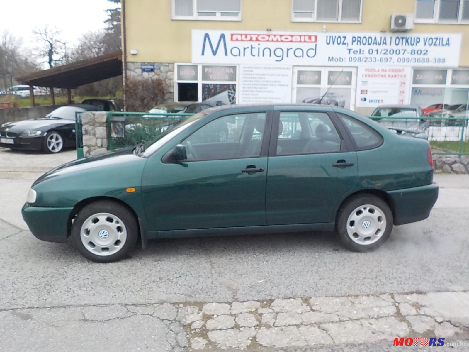 1998' SEAT Cordoba photo #3