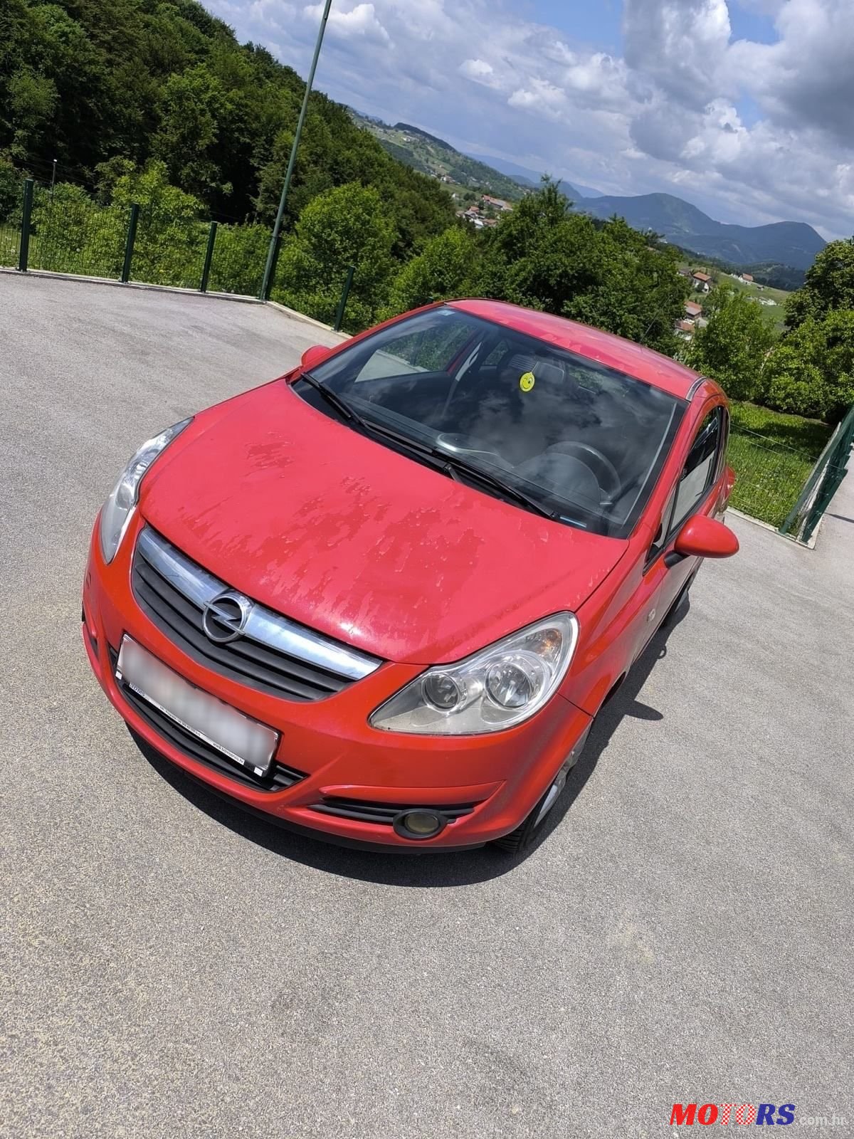 2007' Opel Corsa 1,3 Cdti photo #1
