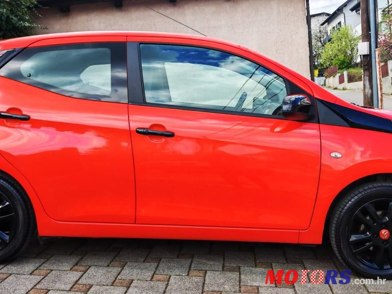 2014' Toyota Aygo 1,0 Vvt-I X photo #4