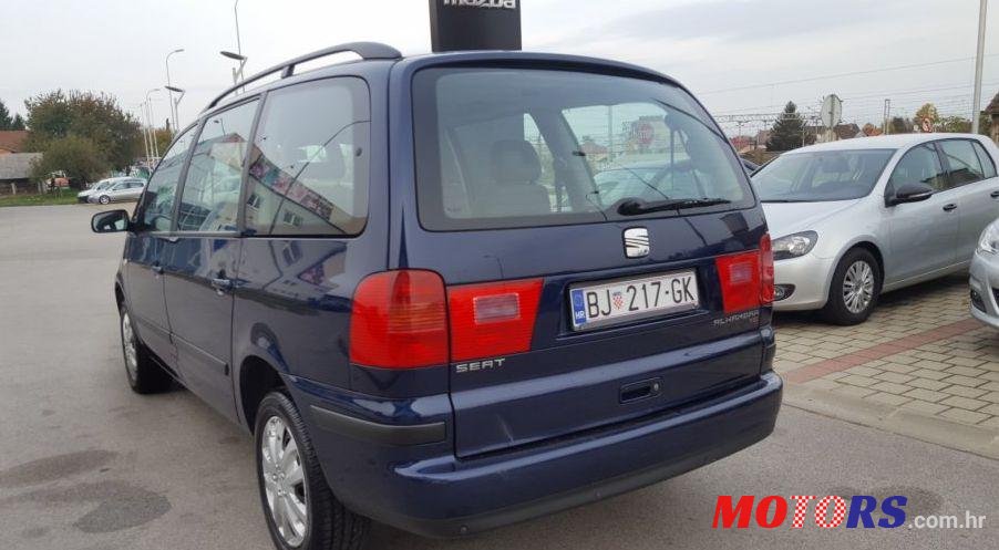 2002' SEAT Alhambra 1,9 TDi photo #3